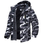 Josiah™ | Anorak impermeable forrado con capucha