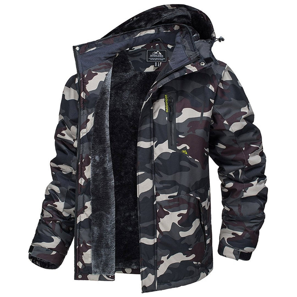 Josiah™ | Anorak impermeable forrado con capucha