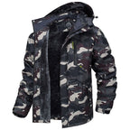 Josiah™ | Anorak impermeable forrado con capucha