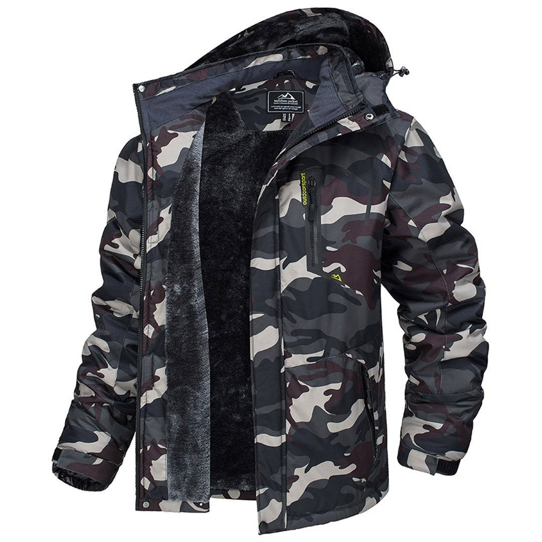 Josiah™ | Anorak impermeable forrado con capucha