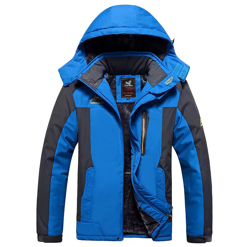 Josiah™ | Anorak impermeable forrado con capucha