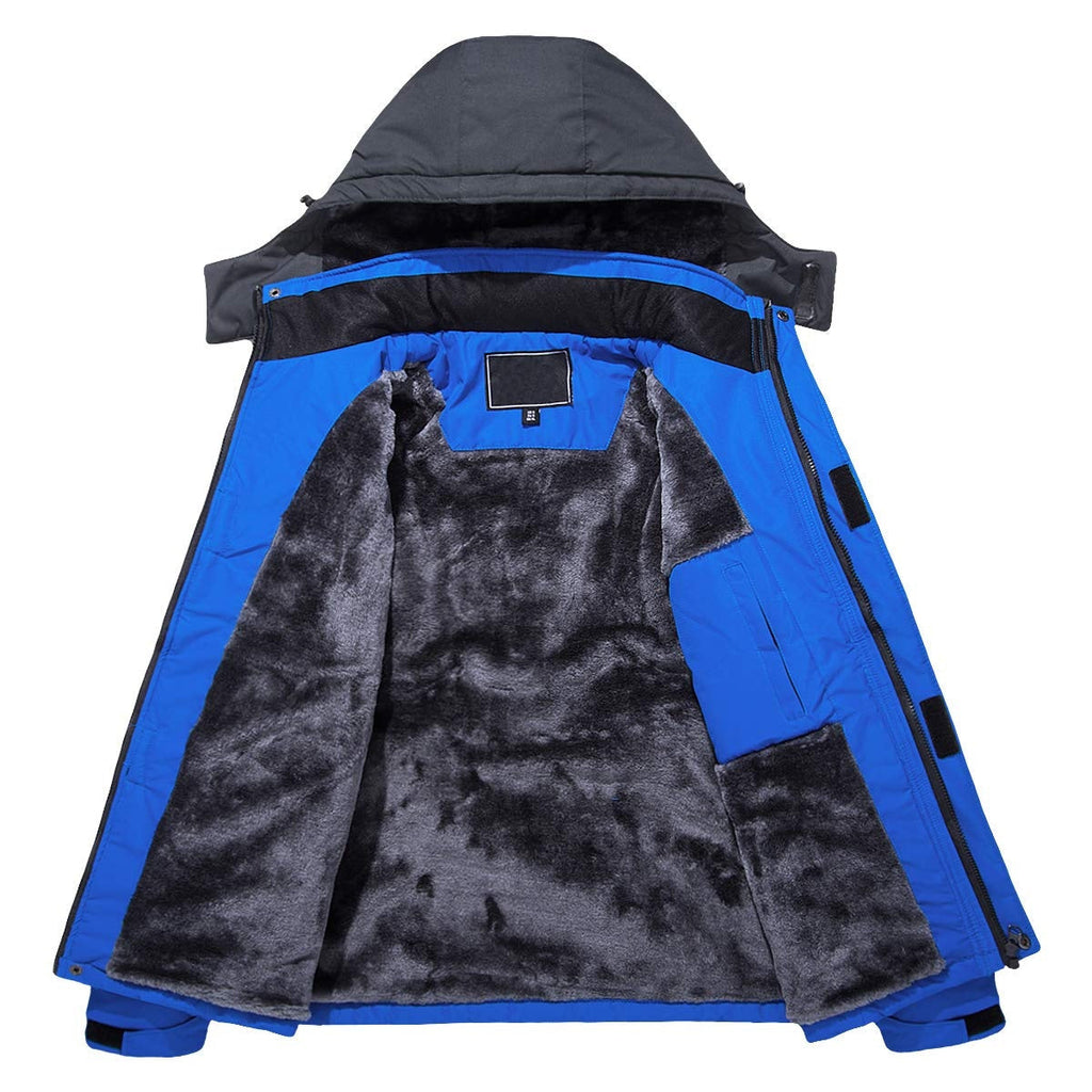 Josiah™ | Anorak impermeable forrado con capucha