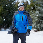 Josiah™ | Anorak impermeable forrado con capucha
