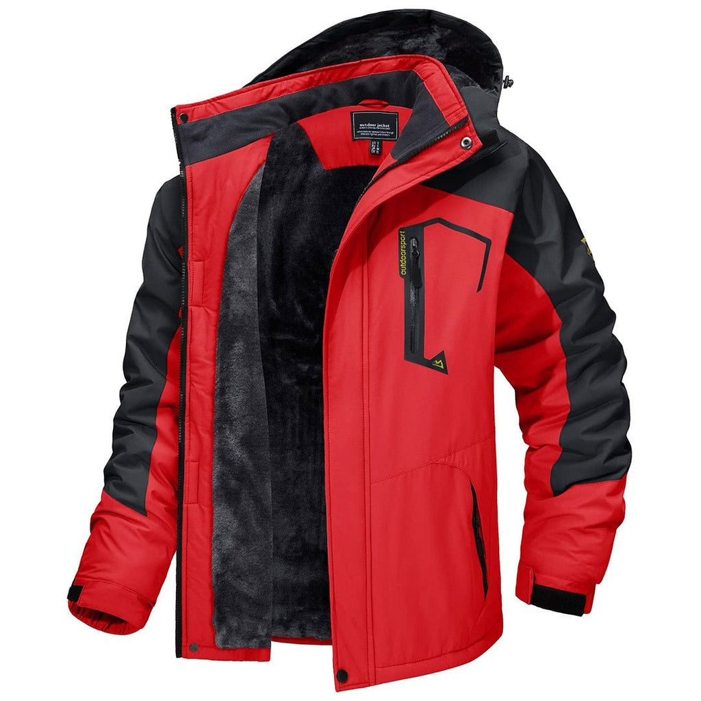 Josiah™ | Anorak impermeable forrado con capucha