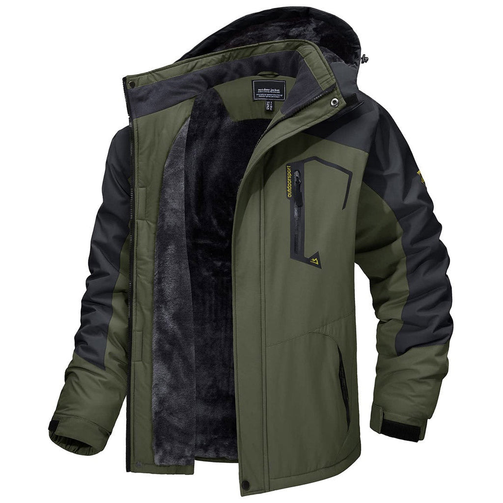 Josiah™ | Anorak impermeable forrado con capucha
