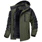 Josiah™ | Anorak impermeable forrado con capucha