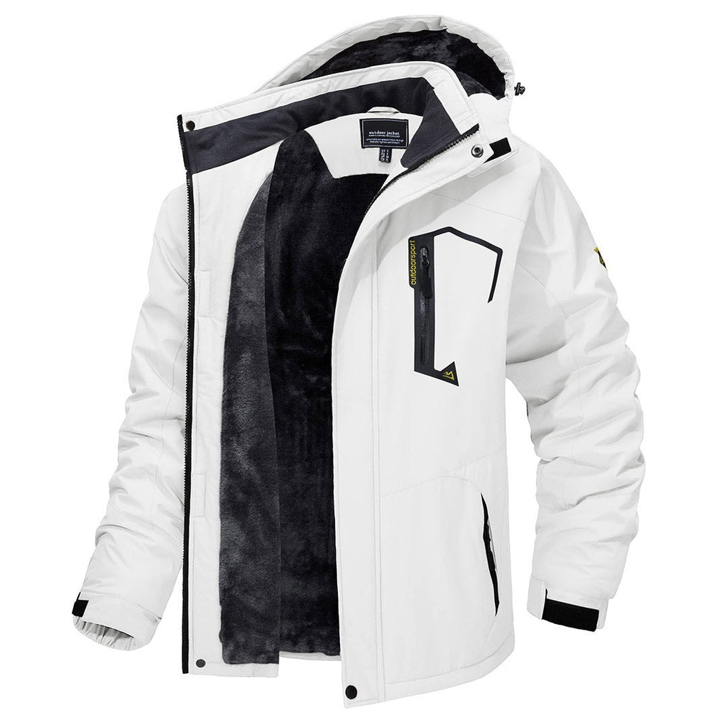 Josiah™ | Anorak impermeable forrado con capucha