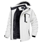 Josiah™ | Anorak impermeable forrado con capucha