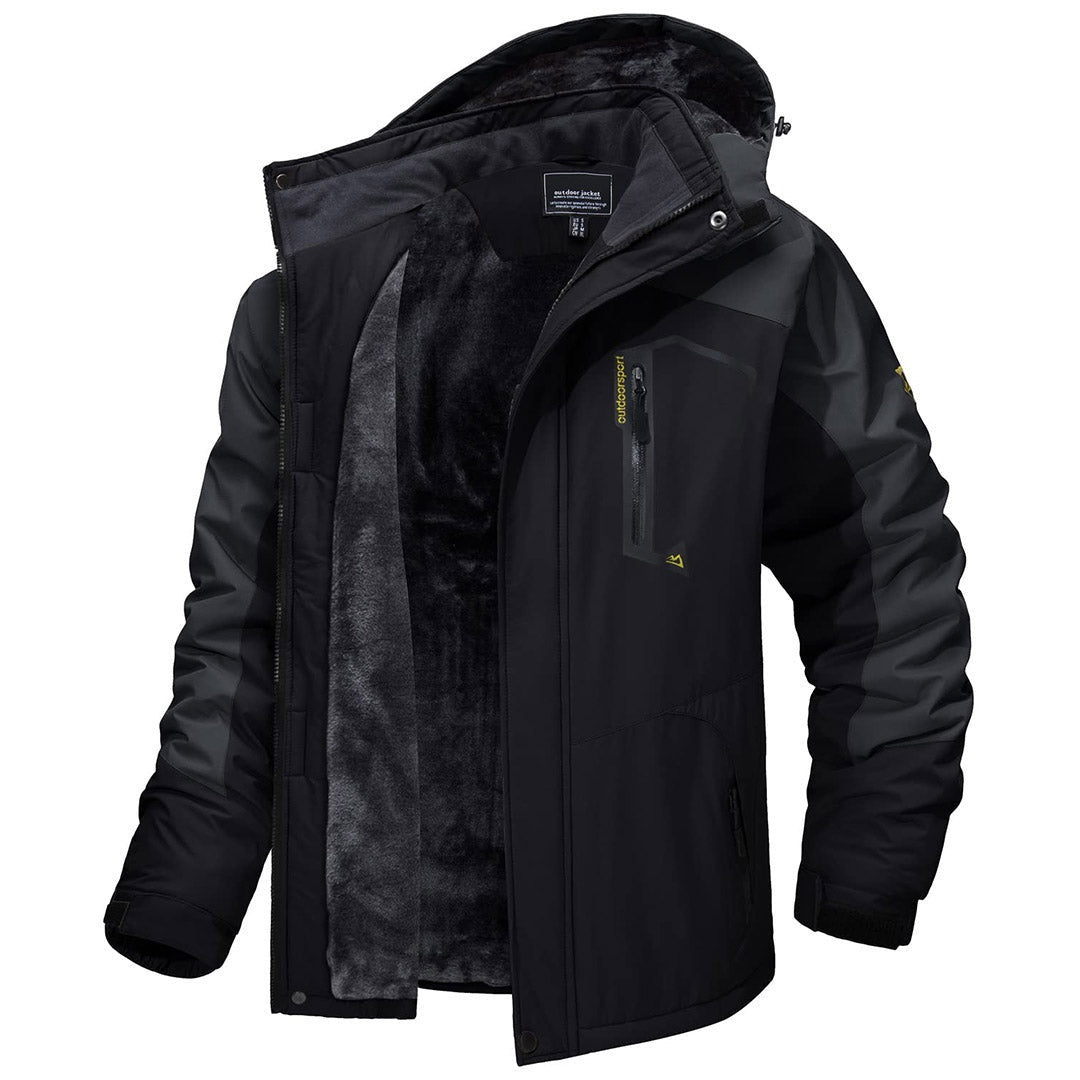 Josiah™ | Anorak impermeable forrado con capucha