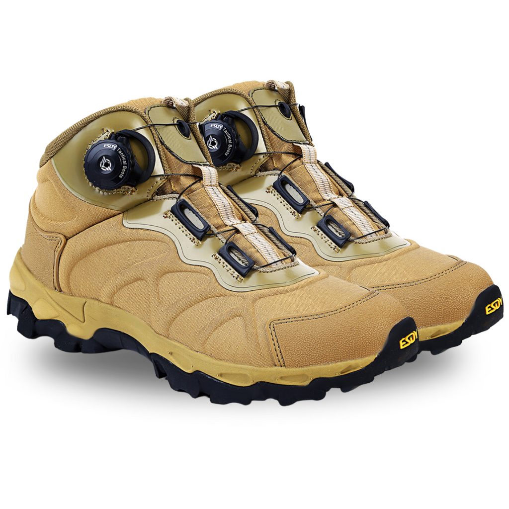 Aaron™ | Botas tácticas de montaña con cierre de rueda giratoria
