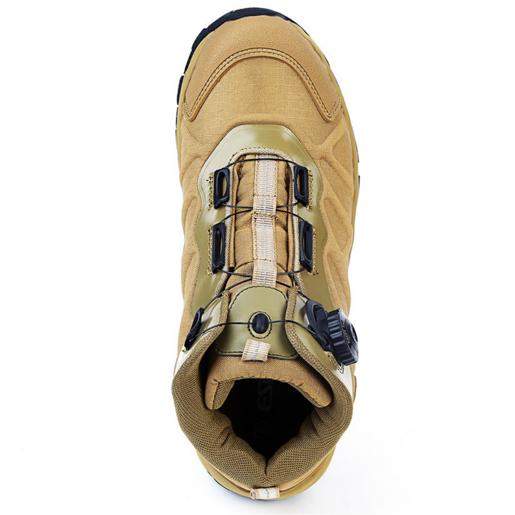 Aaron™ | Botas tácticas de montaña con cierre de rueda giratoria