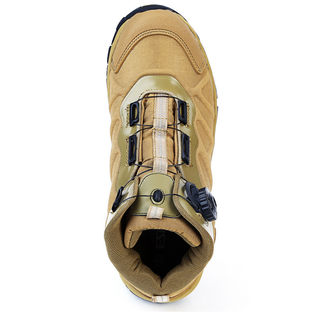 Aaron™ | Botas tácticas de montaña con cierre de rueda giratoria