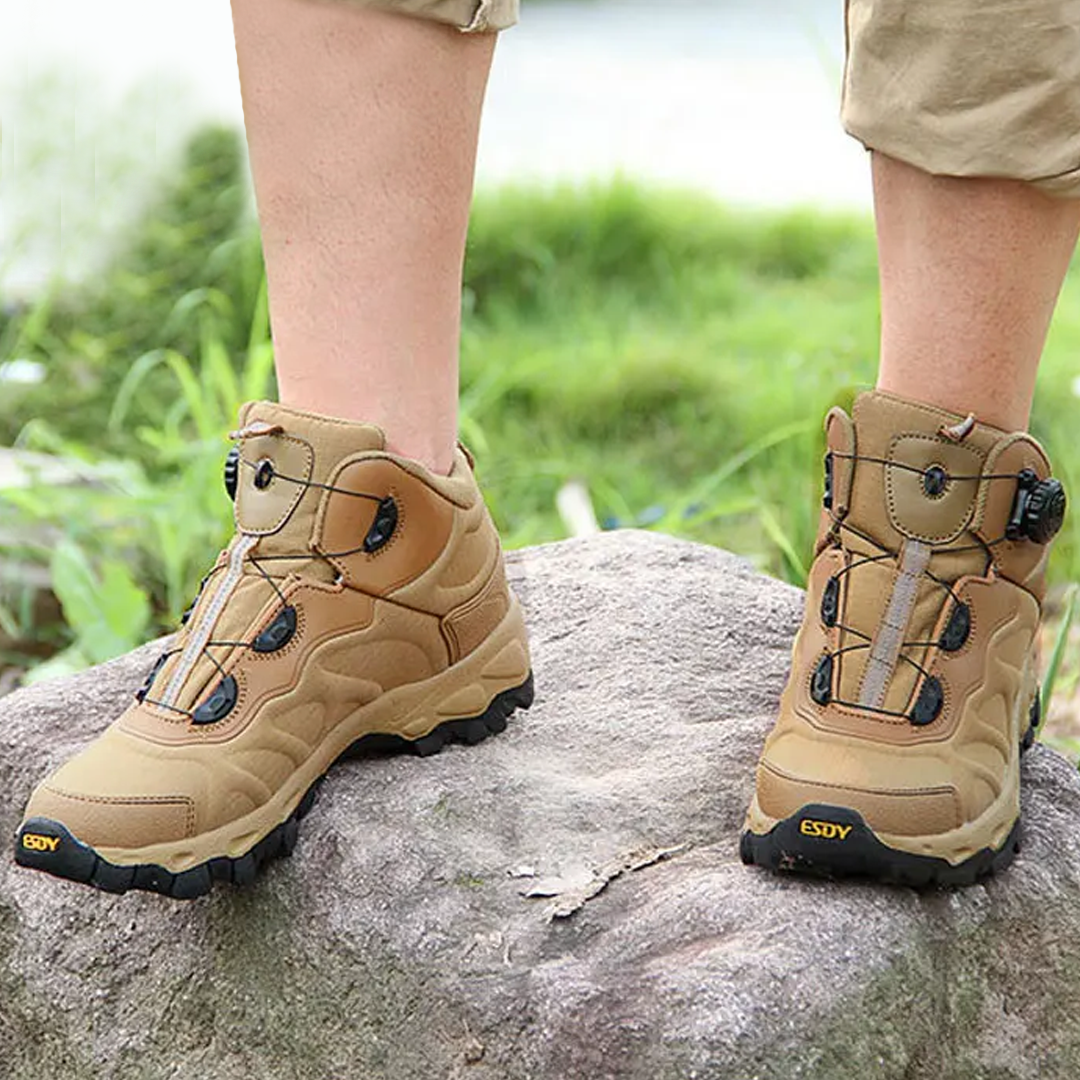 Aaron™ | Botas tácticas de montaña con cierre de rueda giratoria