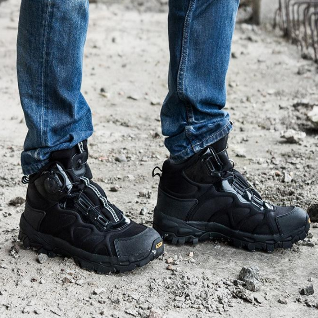 Aaron™ | Botas tácticas de montaña con cierre de rueda giratoria