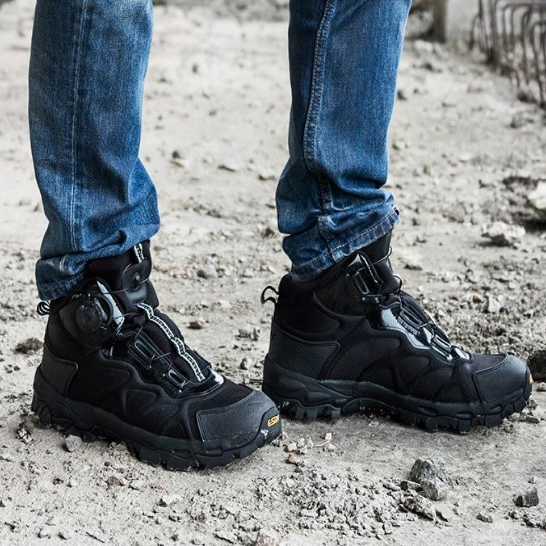Aaron™ | Botas tácticas de montaña con cierre de rueda giratoria