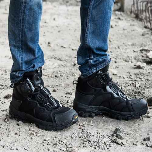 Aaron™ | Botas tácticas de montaña con cierre de rueda giratoria