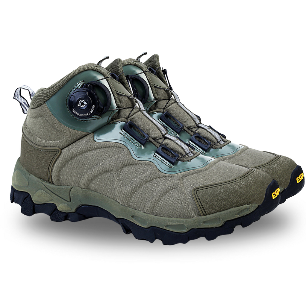 Aaron™ | Botas tácticas de montaña con cierre de rueda giratoria