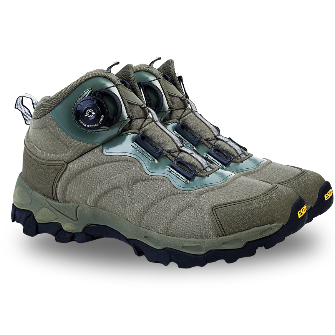 Aaron™ | Botas tácticas de montaña con cierre de rueda giratoria