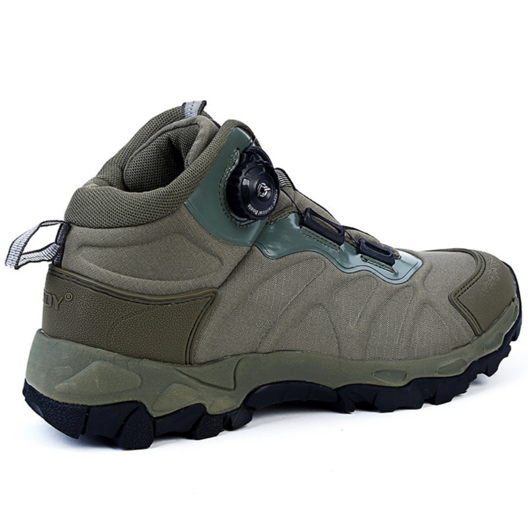 Aaron™ | Botas tácticas de montaña con cierre de rueda giratoria