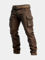 Griffin™ | Pantalón cargo de corte recto con bolsillos laterales