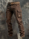 Griffin™ | Pantalón cargo de corte recto con bolsillos laterales