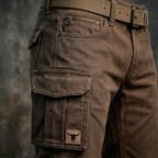 Griffin™ | Pantalón cargo de corte recto con bolsillos laterales