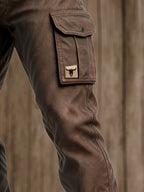Griffin™ | Pantalón cargo de corte recto con bolsillos laterales