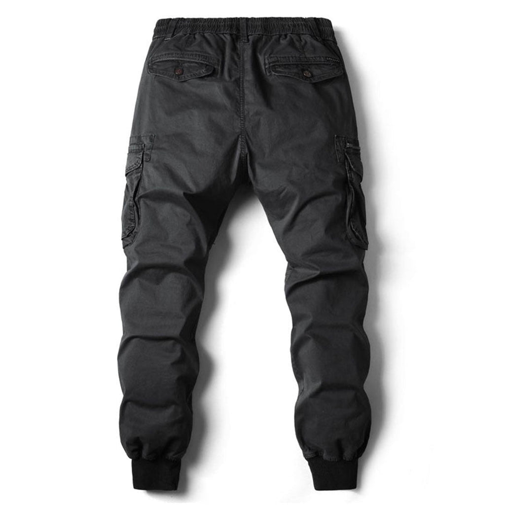 Declan™ | Pantalón cargo jogger con bolsillos y puños elásticos