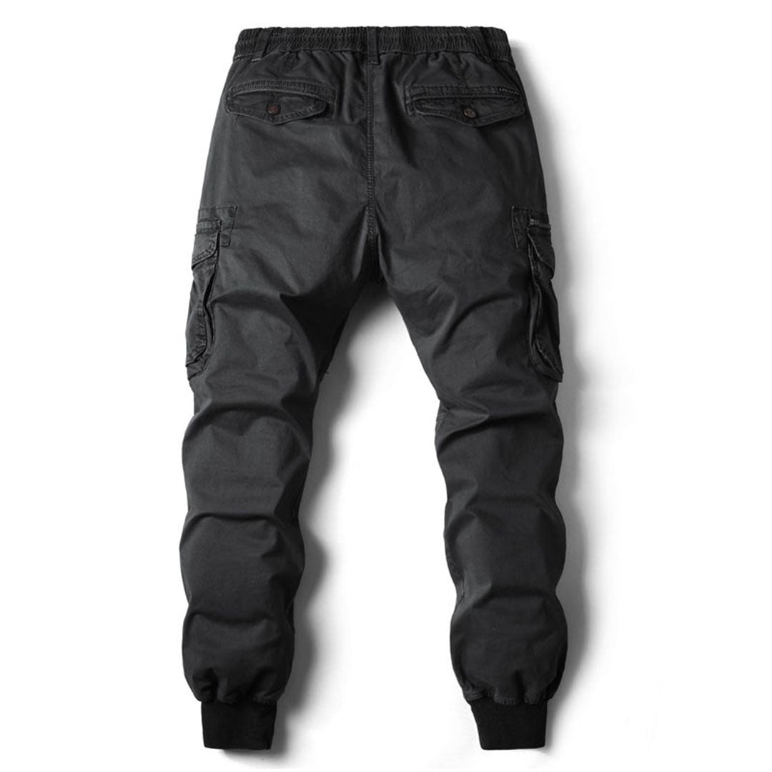 Declan™ | Pantalón cargo jogger con bolsillos y puños elásticos