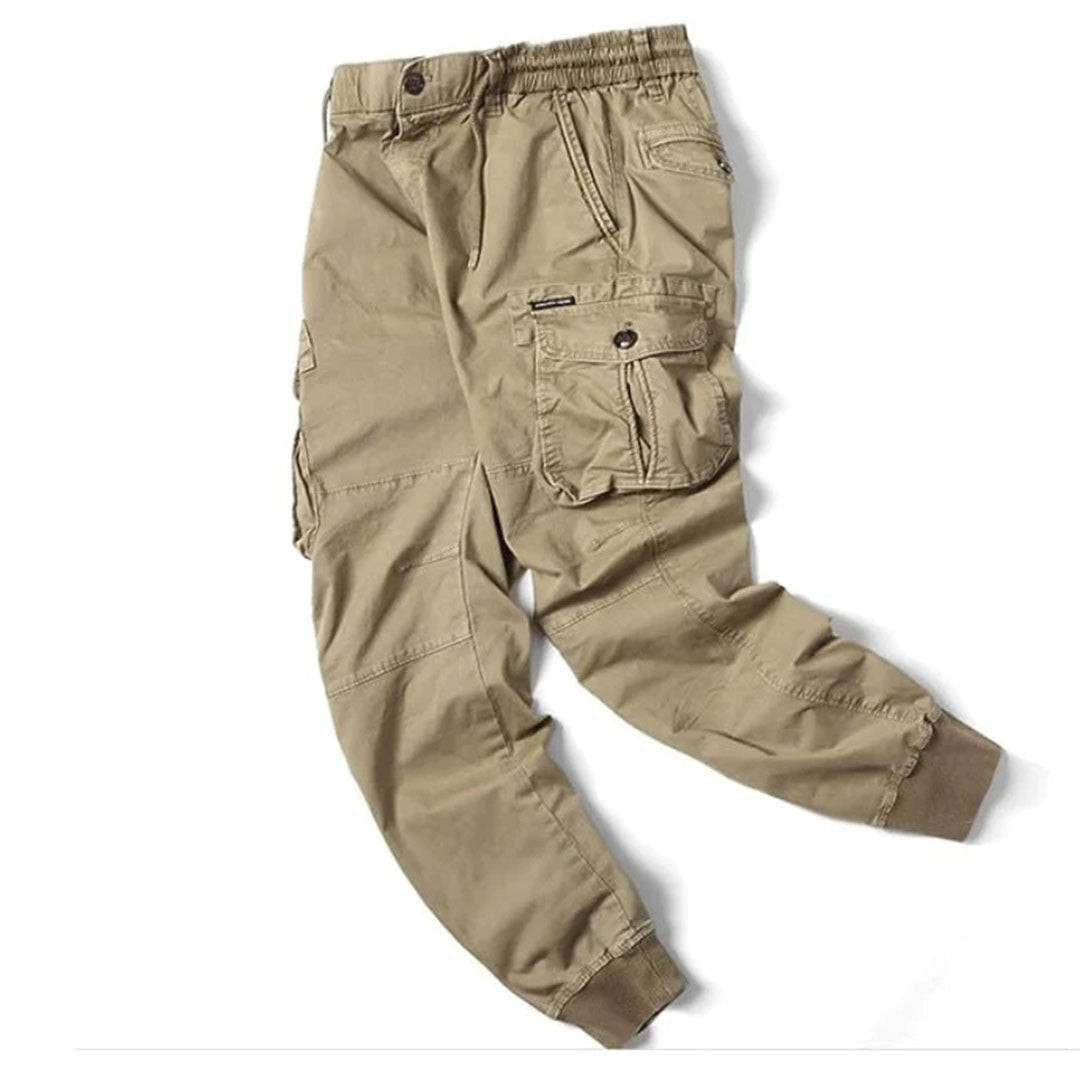 Declan™ | Pantalón cargo jogger con bolsillos y puños elásticos