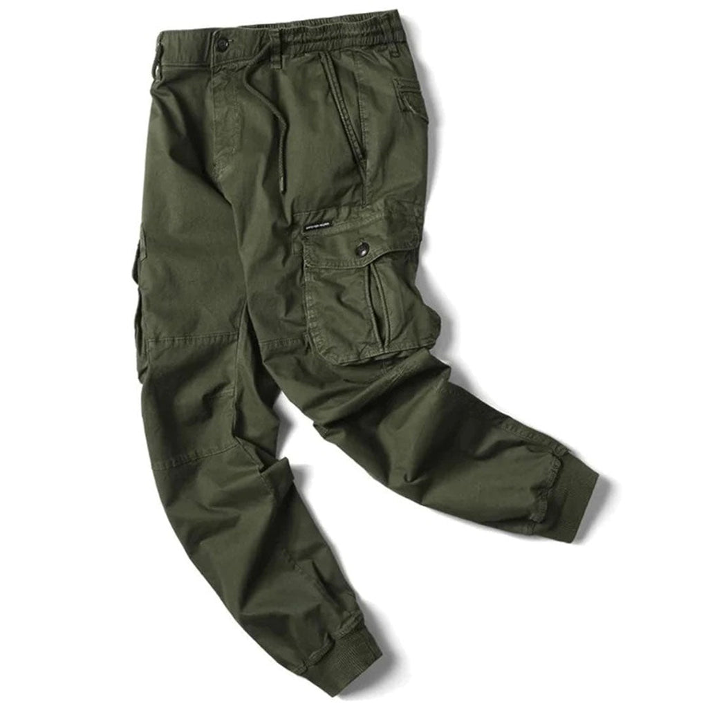 Declan™ | Pantalón cargo jogger con bolsillos y puños elásticos