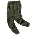 Declan™ | Pantalón cargo jogger con bolsillos y puños elásticos