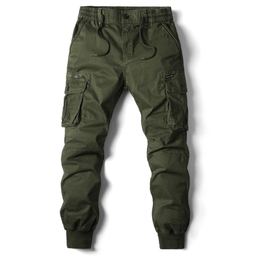 Declan™ | Pantalón cargo jogger con bolsillos y puños elásticos