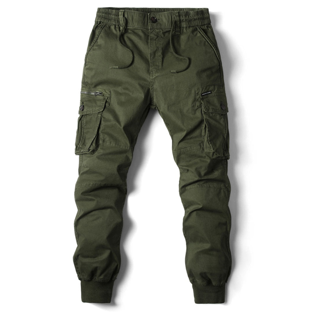 Declan™ | Pantalón cargo jogger con bolsillos y puños elásticos