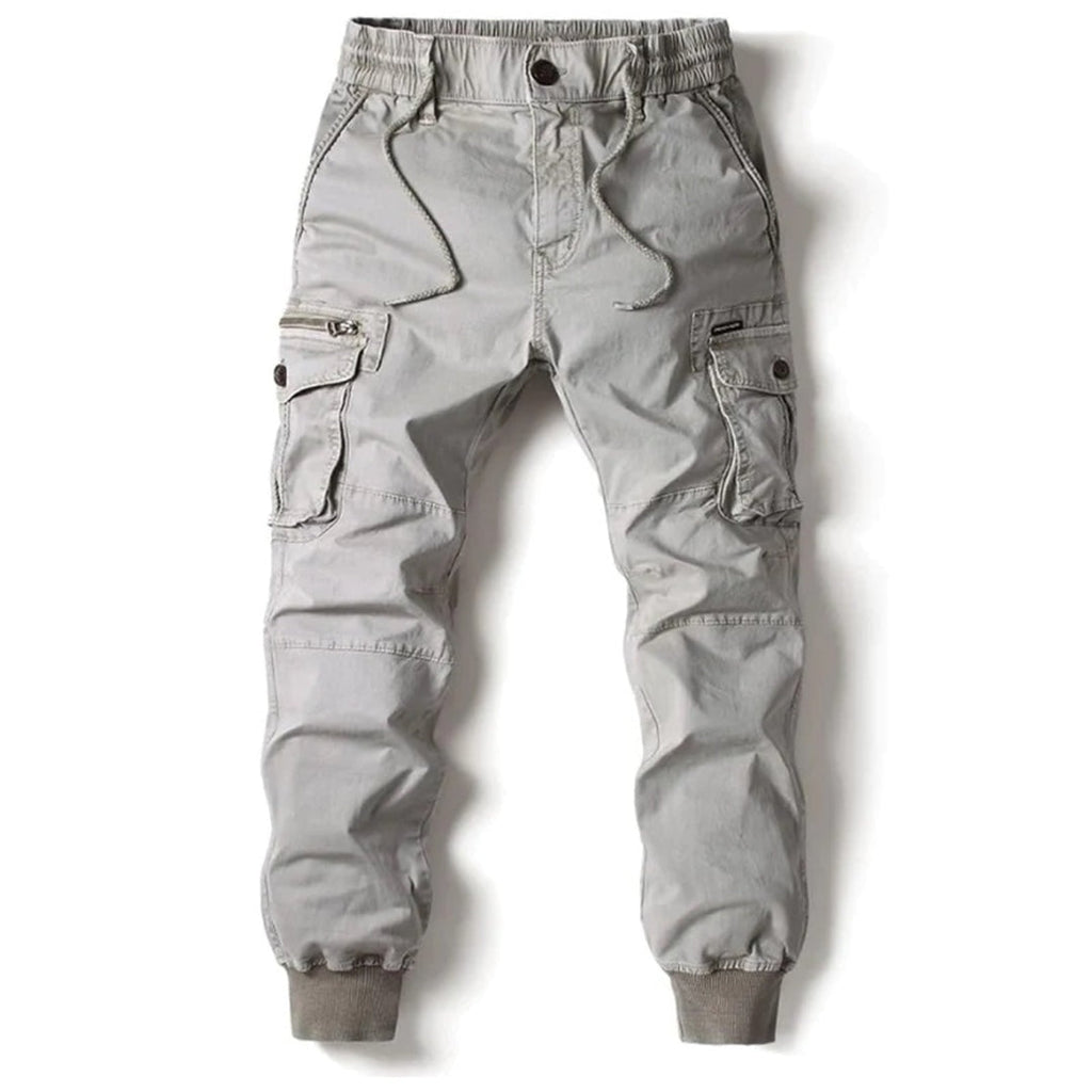 Declan™ | Pantalón cargo jogger con bolsillos y puños elásticos