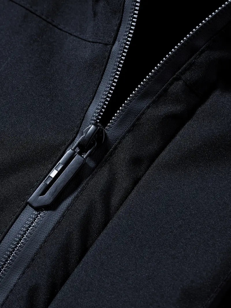 Jesse™ | Parka impermeable forrada de polar con capucha