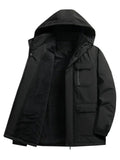 Jesse™ | Parka impermeable forrada de polar con capucha