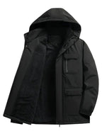 Jesse™ | Parka impermeable forrada de polar con capucha