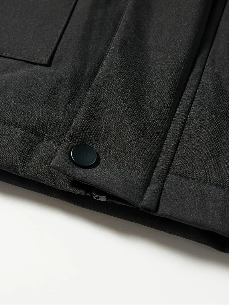 Jesse™ | Parka impermeable forrada de polar con capucha