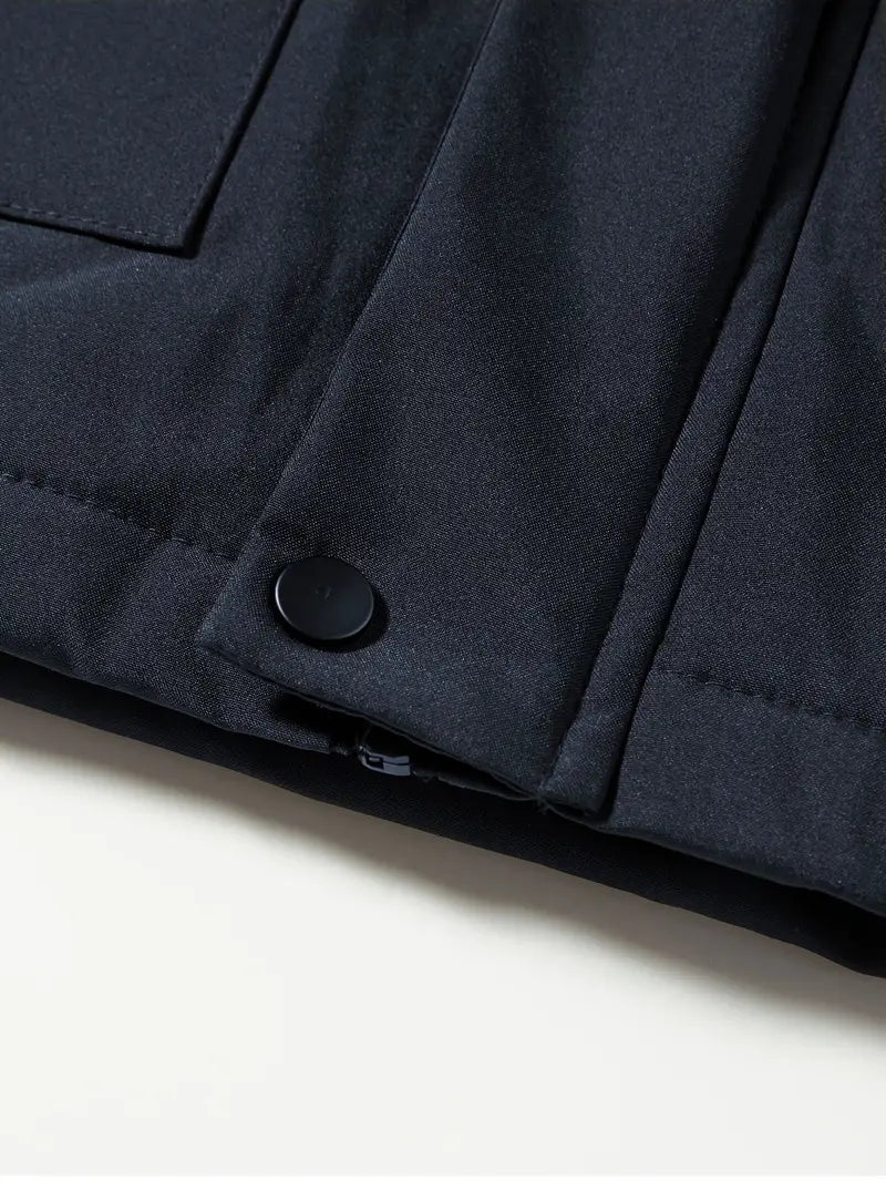 Jesse™ | Parka impermeable forrada de polar con capucha