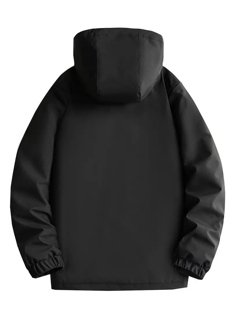 Jesse™ | Parka impermeable forrada de polar con capucha