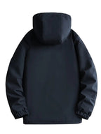 Jesse™ | Parka impermeable forrada de polar con capucha