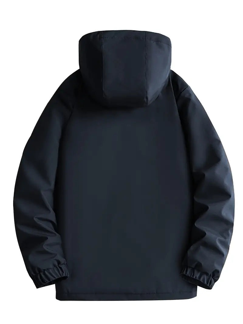 Jesse™ | Parka impermeable forrada de polar con capucha