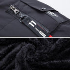 Miles™ | Parka larga acolchada con capucha de pelo sintético
