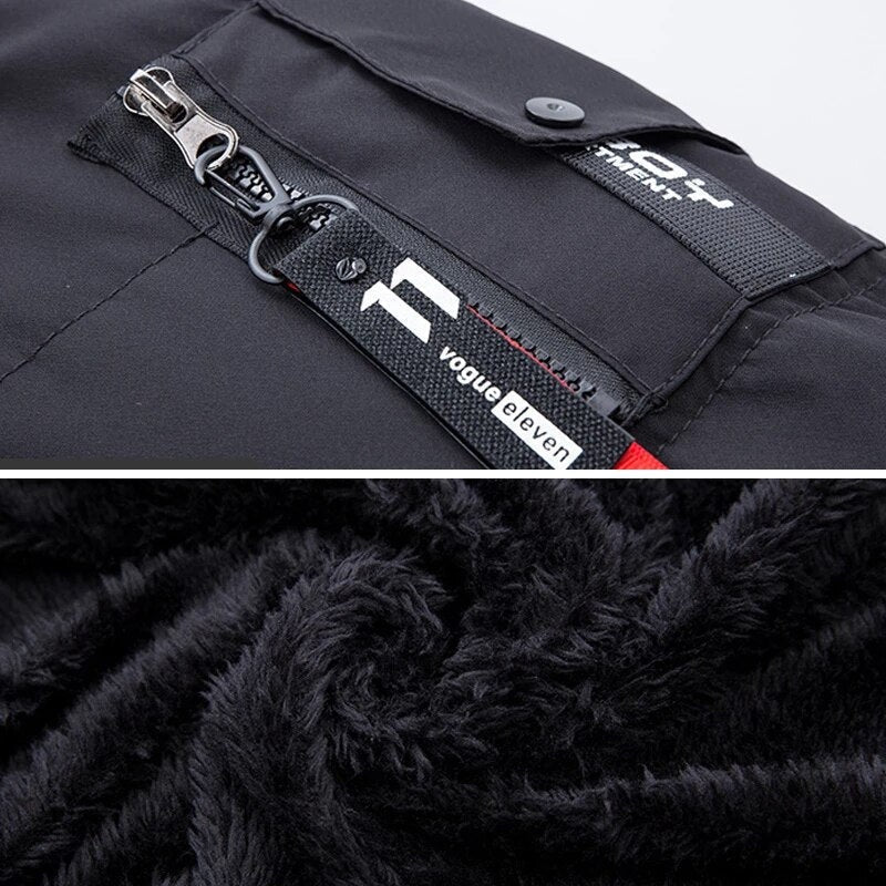 Miles™ | Parka larga acolchada con capucha de pelo sintético