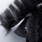 Miles™ | Parka larga acolchada con capucha de pelo sintético
