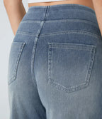 Josephine™ | Vaqueros de pierna ancha y tiro alto