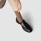 Maeve™ | Zapatos Mary Jane de punta cuadrada con tacón bajo