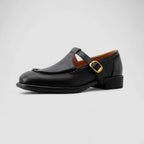 Maeve™ | Zapatos Mary Jane de punta cuadrada con tacón bajo