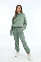 Lydia™ | Chándal con sudadera con capucha y pantalón jogger